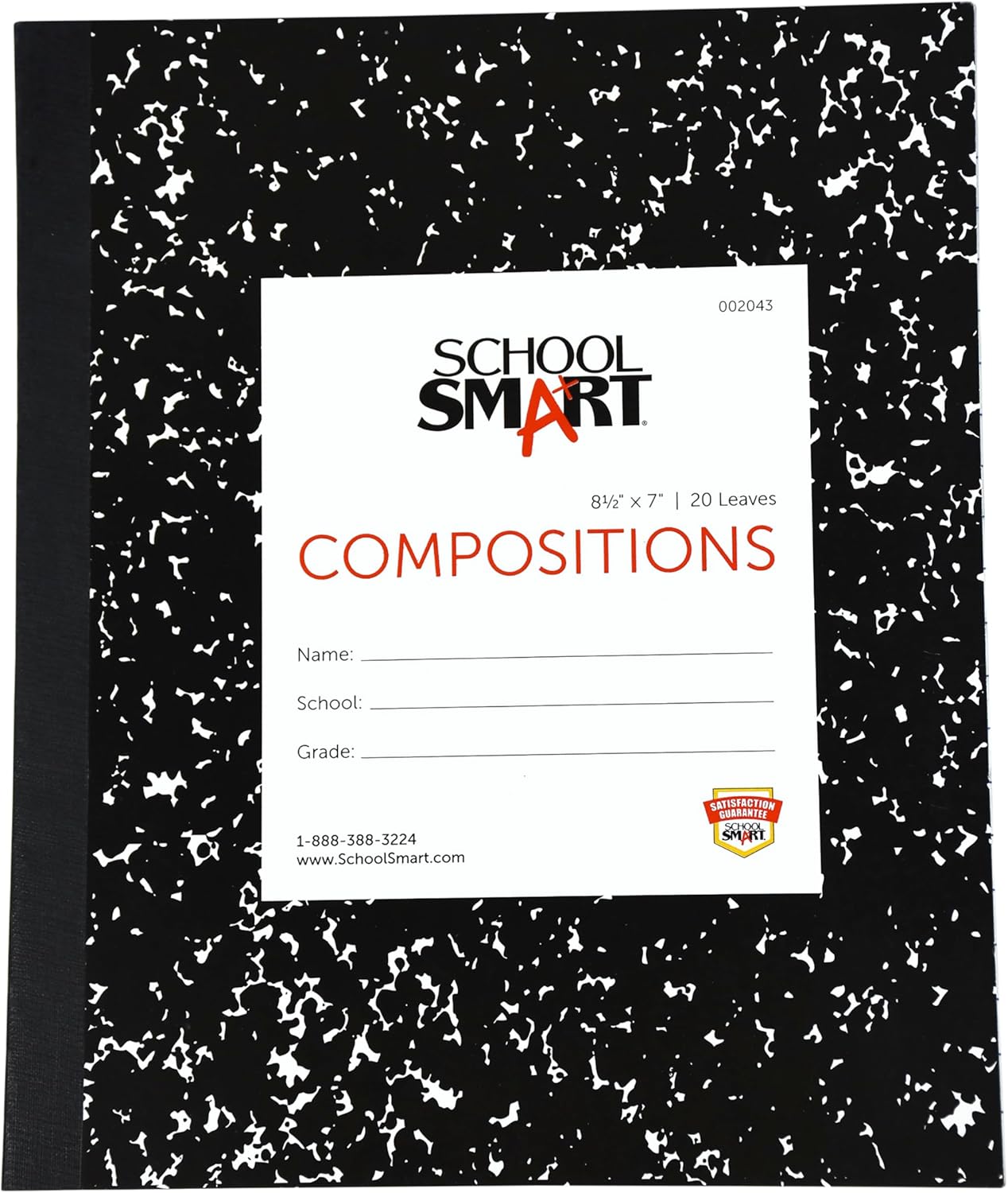 Flexible Cover Composition Book for Easy Note-Taking!