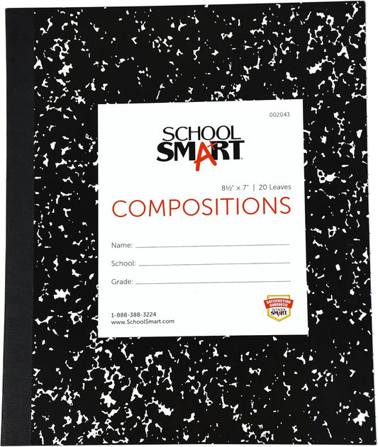 Flexible Cover Composition Book for Easy Note-Taking!