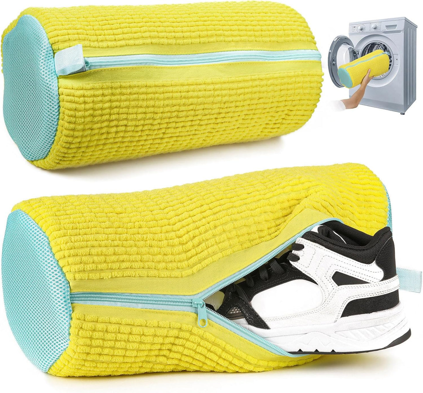 Deep Clean Sneakers Hands-Free!