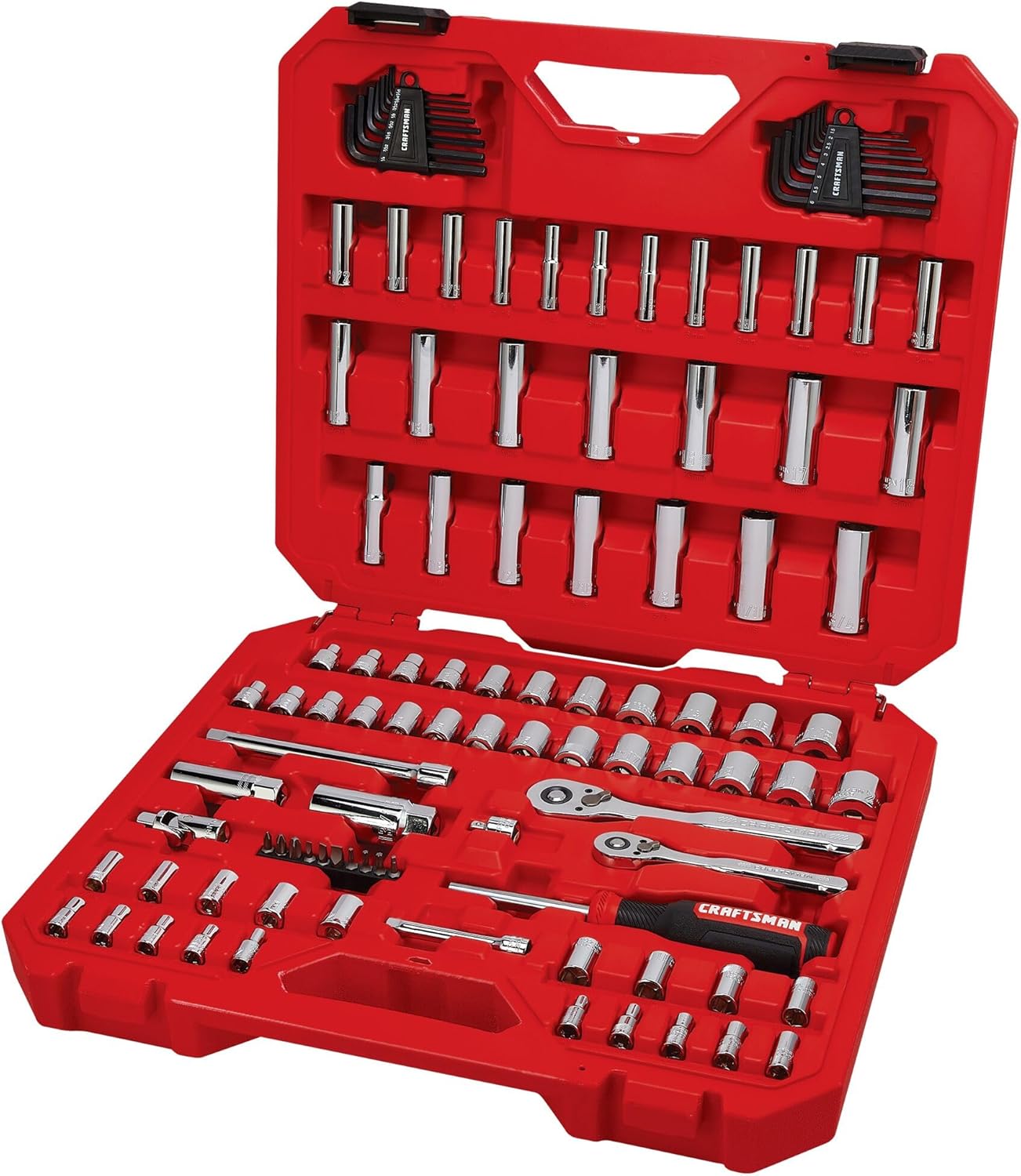 CRAFTSMAN Mechanics Tool Set 105 Pcs for Automotive Enthusiasts