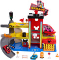 Mickey Mouse Ready to Race Toy Car Garage - 20-Piece Playset