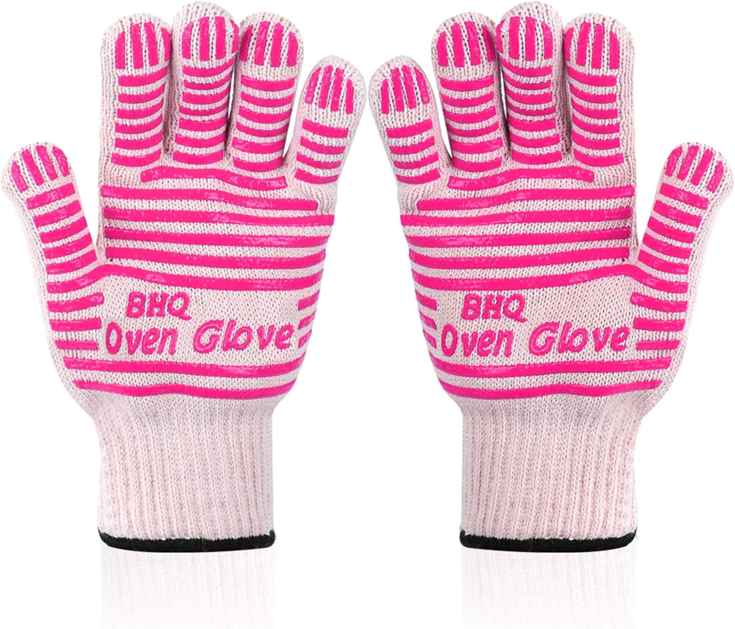 932F Extreme Heat Resistant BBQ Gloves