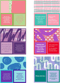 6 Pack Hilarious Cocktail Napkins, Drinks on Me! Funny Statements, Modern Art, Pack of 20