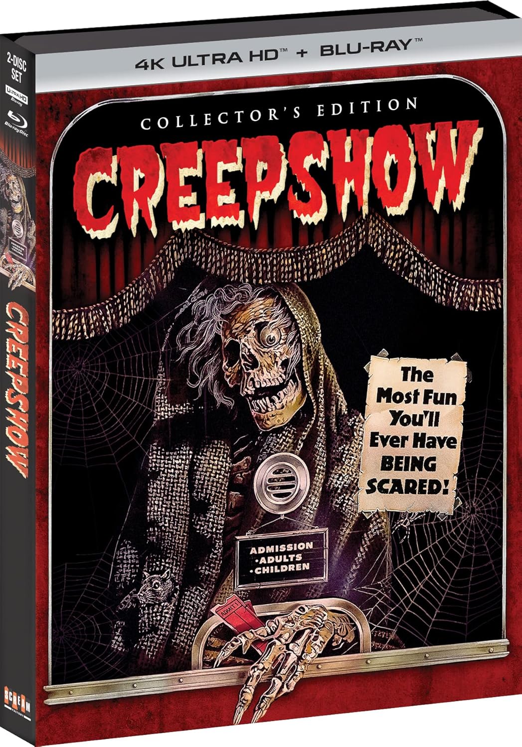 Creepshow Collector's Edition 4K Ultra HD Blu-ray Review