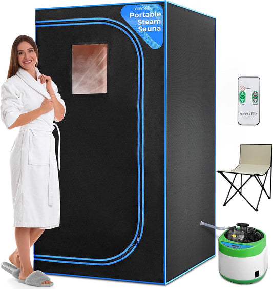 Compact Detox Spa: SereneLife Portable Sauna