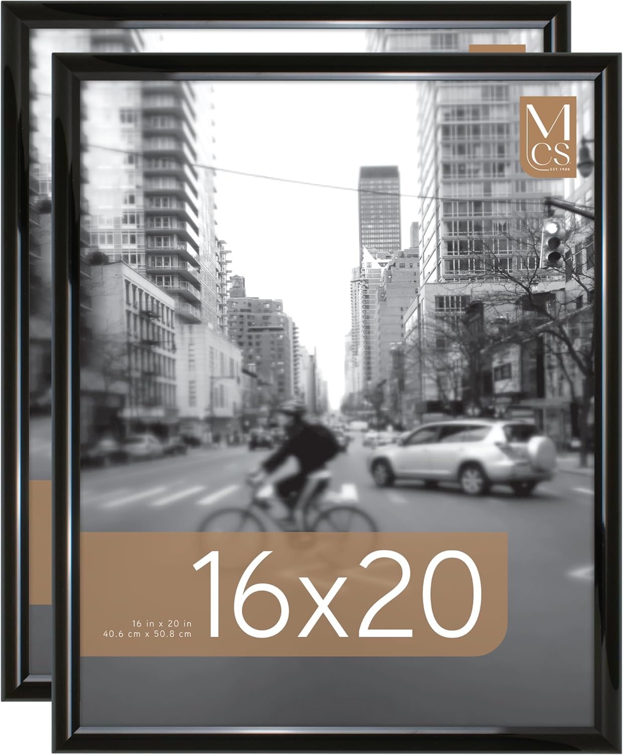 MCS Trendsetter 16x20 Poster Frame Set for Modern Decor