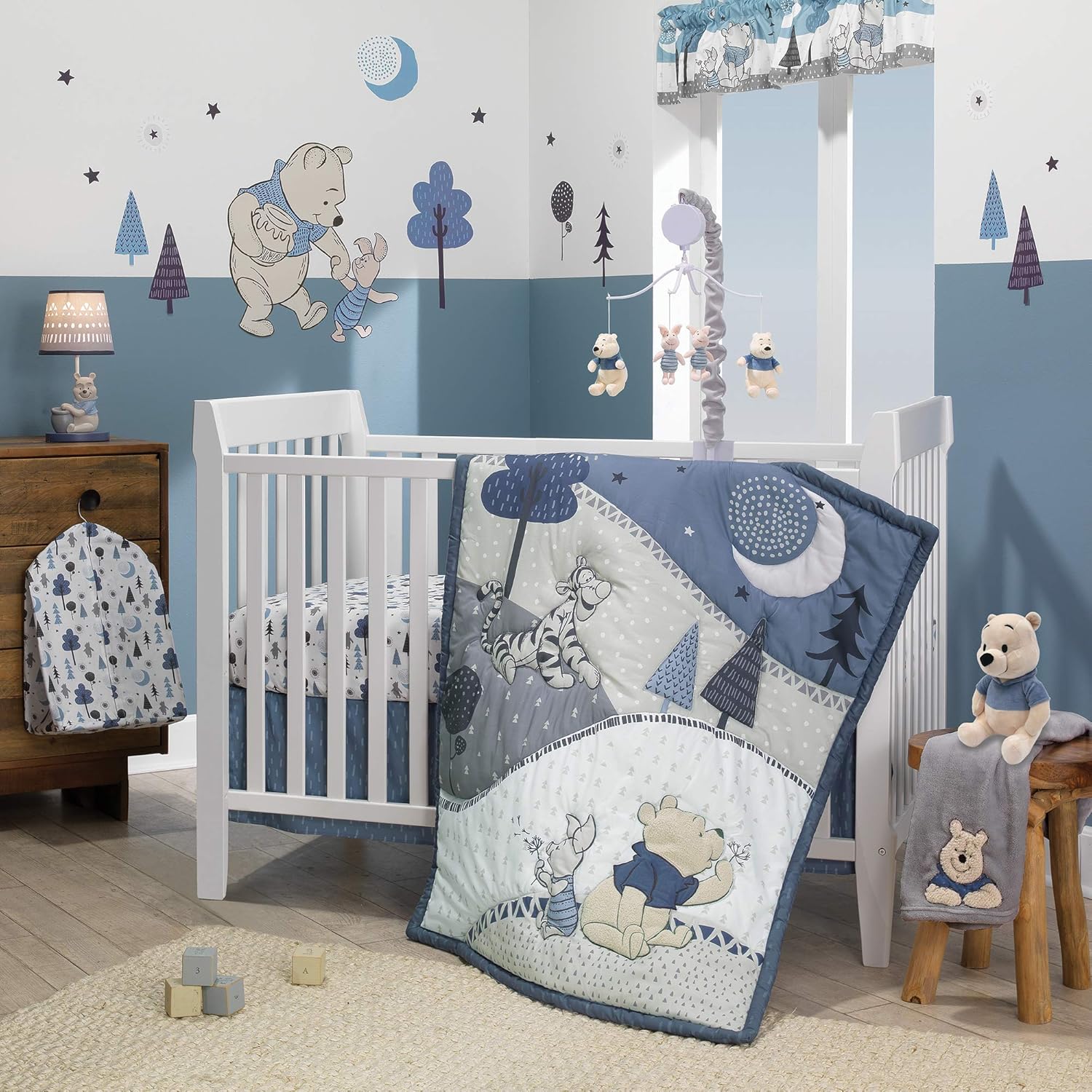 Lambs & Ivy Forever Pooh 3Piece Baby Crib Bedding Set Review