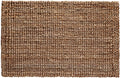 Irongate Classic Jute Handwoven Reversible Area Rug, 4ft X 6ft