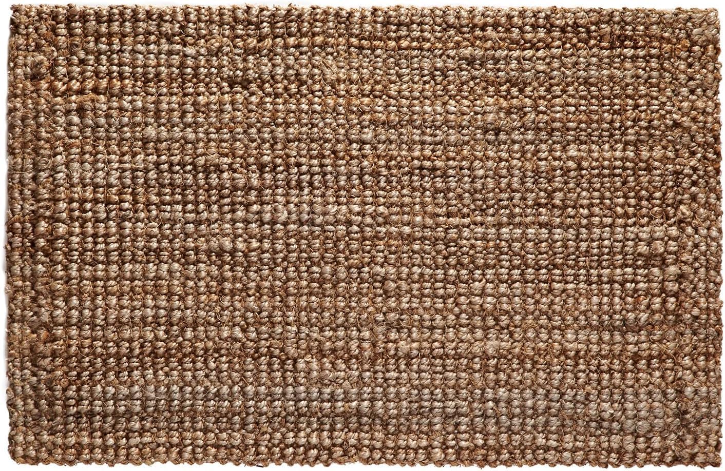 Irongate Classic Jute Handwoven Reversible Area Rug, 4ft X 6ft