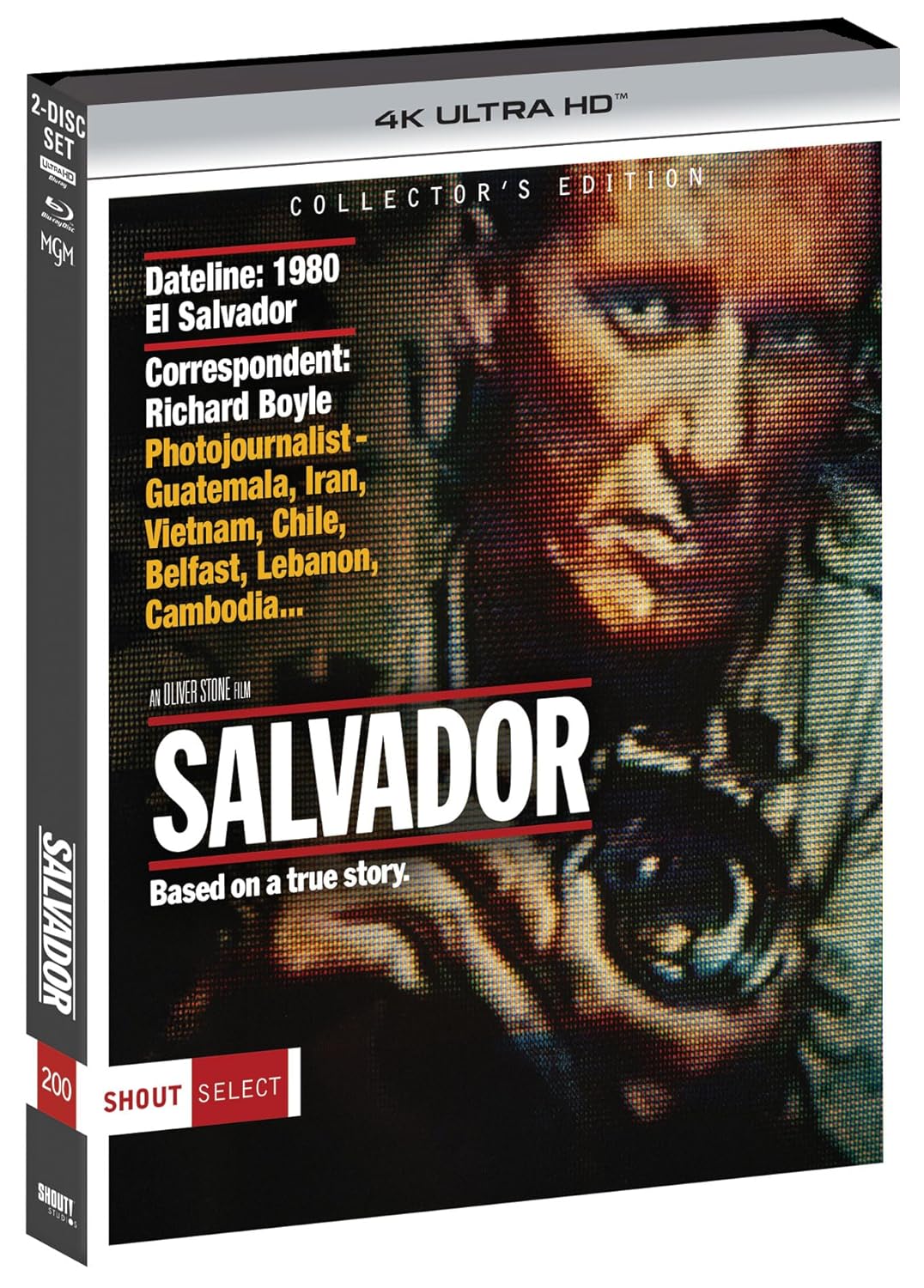 Salvador: Collector's Edition - A Must-Have for Film Lovers
