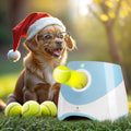 Automatic Dog Ball Launcher for Small Dogs - Rechargeable
