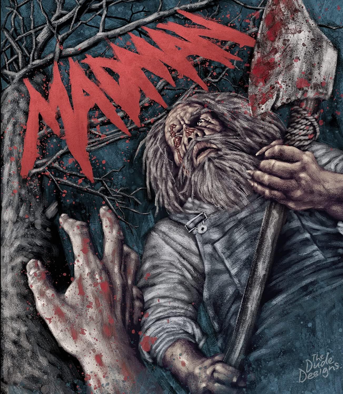 Madman 4k Ultra HD Set: Experience Horror Like Never Before