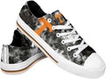 FOCO Women's College Team Logo Fashion Sneakers for Everyday Style