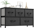 YITAHOME Dresser with 5 Drawers - Compact Fabric Storage Tower