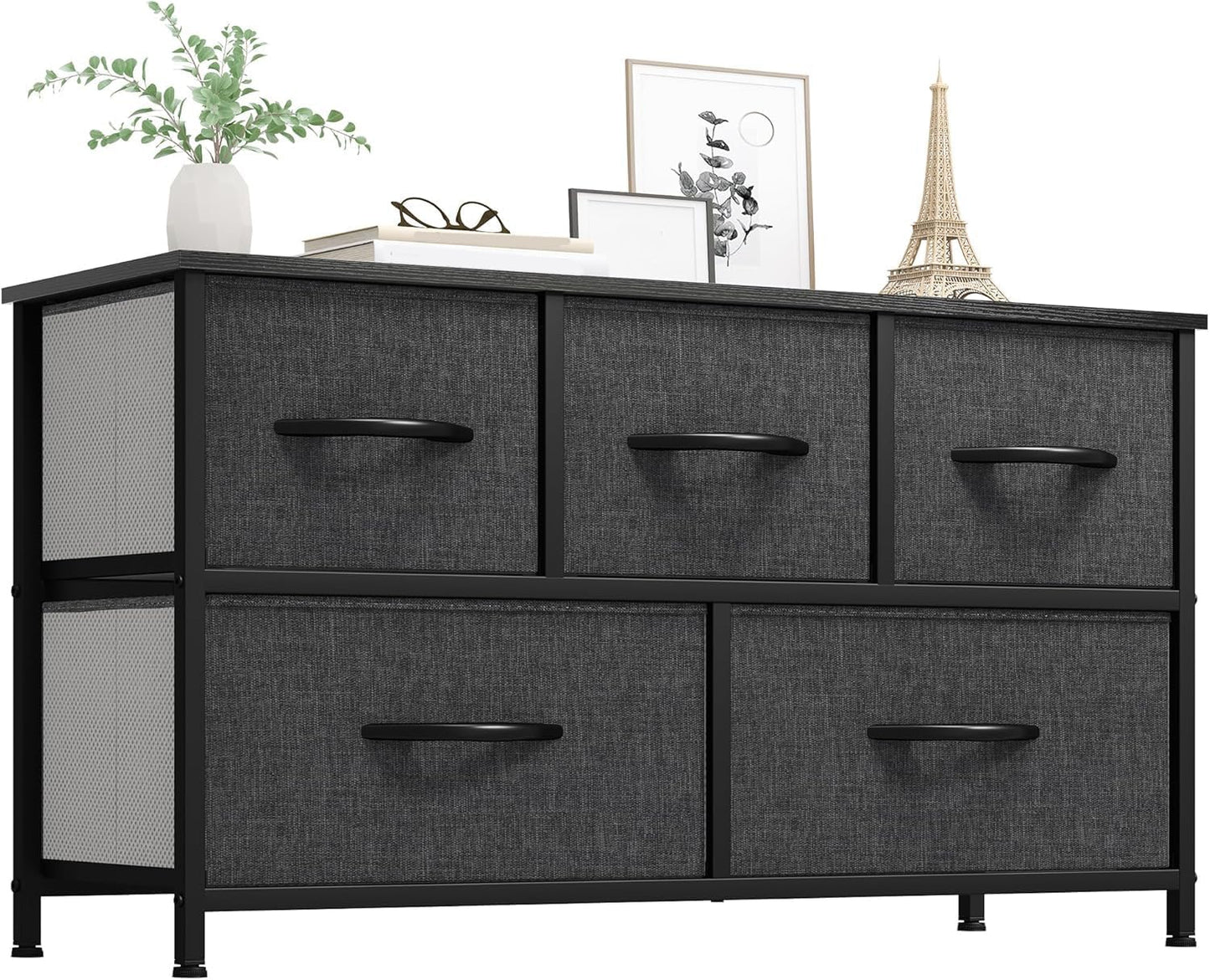 YITAHOME Dresser with 5 Drawers - Stylish Storage Solution