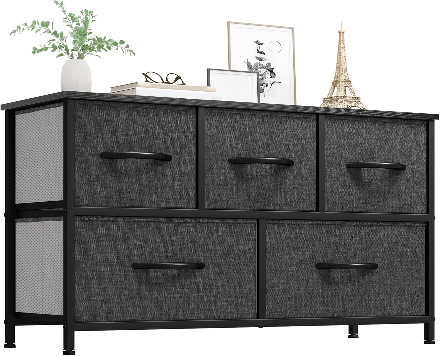 YITAHOME Dresser with 5 Drawers - Stylish Storage Solution
