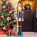 AMOR PRESENT Nutcracker Figure 36in Wooden Soldier - Classic Holiday