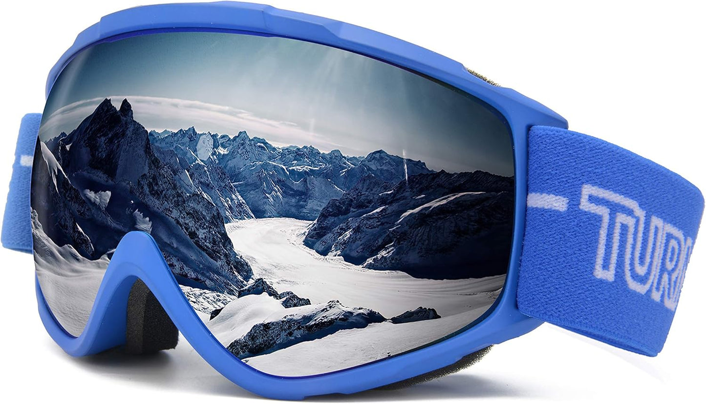 TurnWay Ski Goggles - Ultimate 100% UV Protection