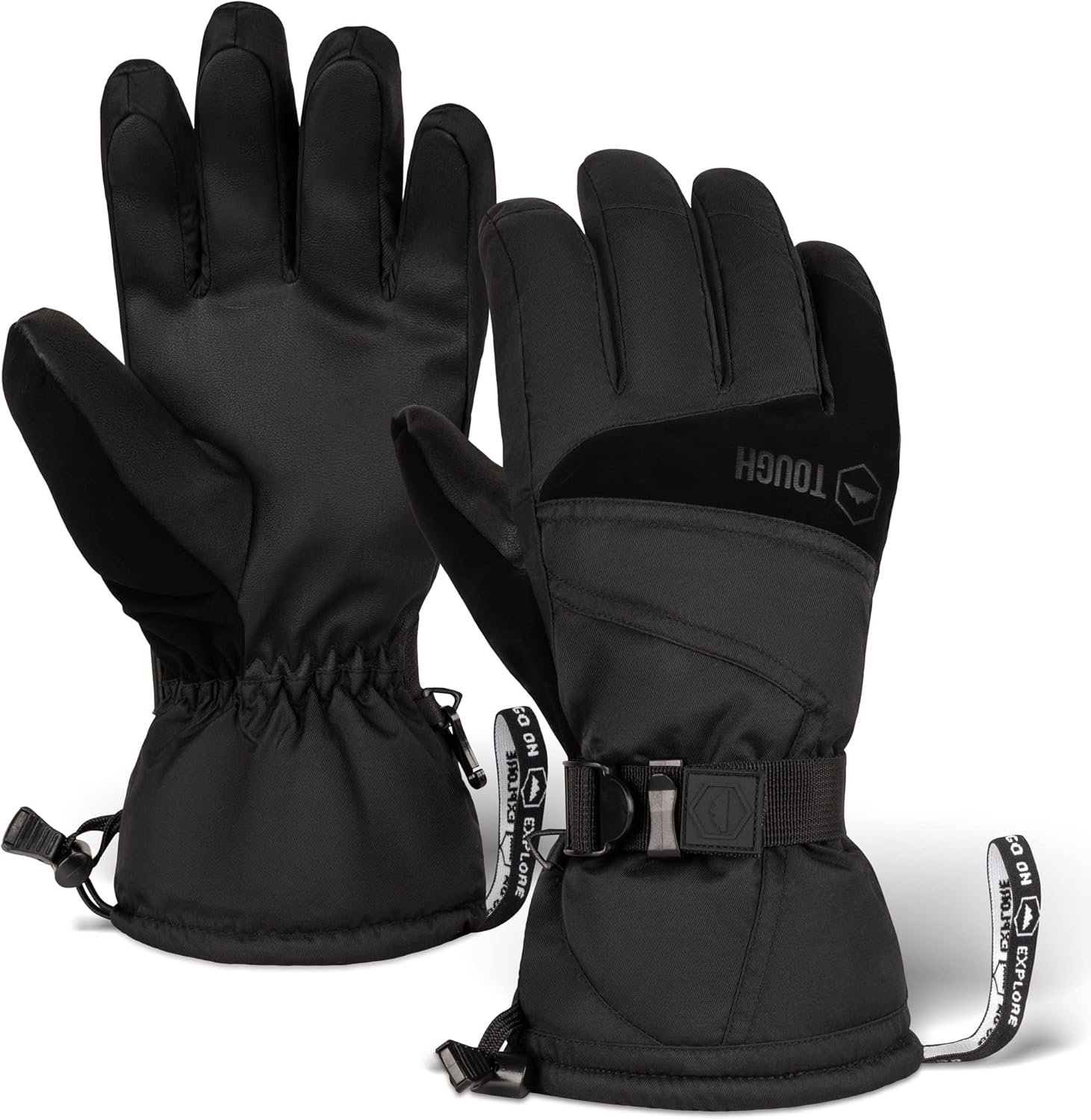 Waterproof Thermal Ski Gloves