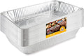 Full Size 21 x 13 x 3 Aluminum Steam Table Pans - 15 Pack