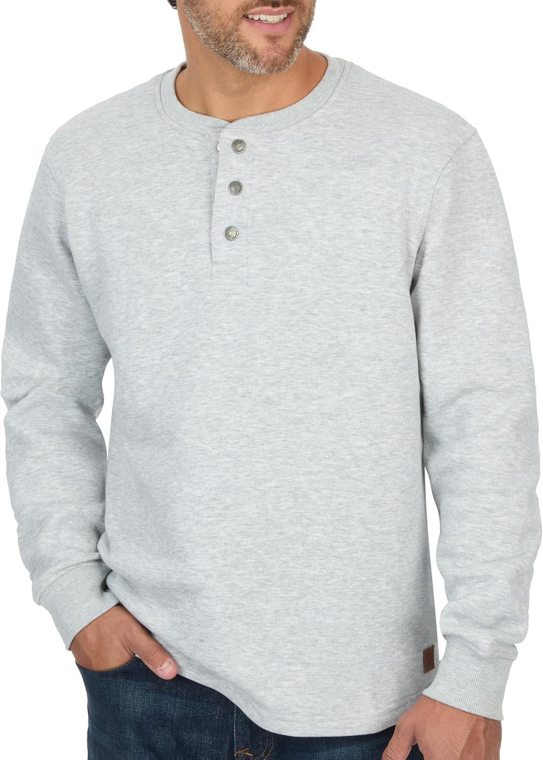 Coleman Men's Henley Fleece - Cozy All-Season Comfort