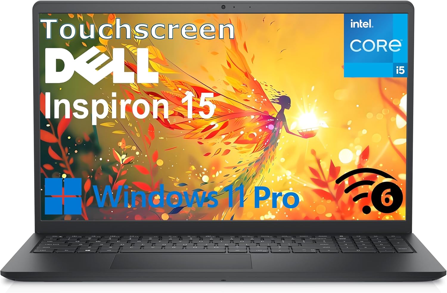 Dell Inspiron 15.6 Touchscreen Laptop with 13th Gen Intel i5