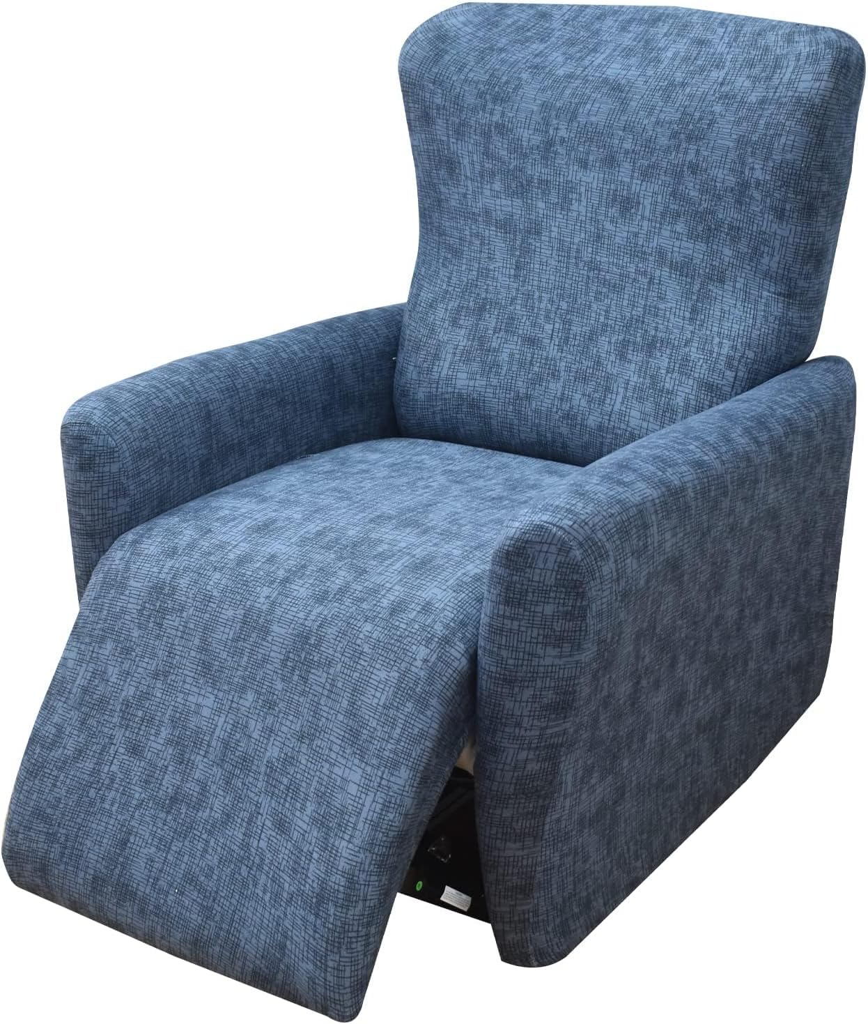 CRFATOP Stretch Recliner Cover for 1 Seat Recliner Chair