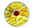 Pasta Set Handmade Felt Play Food for Toddlers - Large 55-Piece