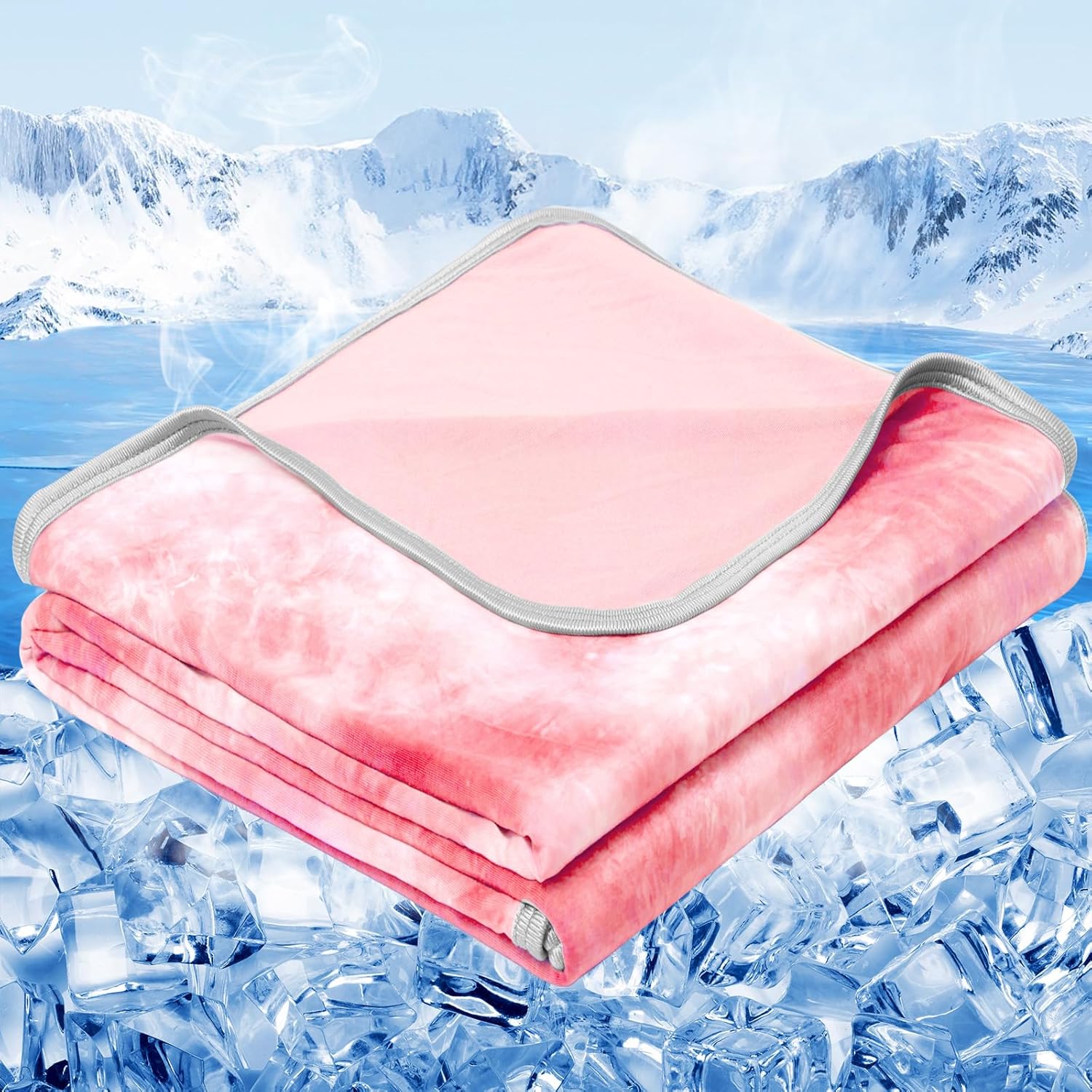 inhand Cooling Blanket Twin Size for Hot Sleepers - Stay Cool