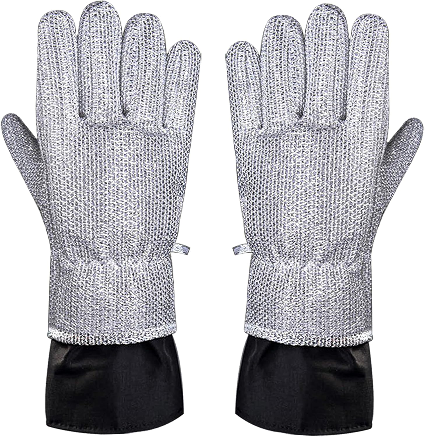 Scratch-Free Dishwashing Gloves with Scrubber