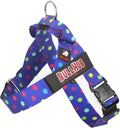 BULLHUG Dog Harness for Bulldogs and Wider Breeds - Fully Adjustable