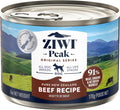 ZIWI Peak Canned Wet Dog Food Beef - High Protein, Grain Free
