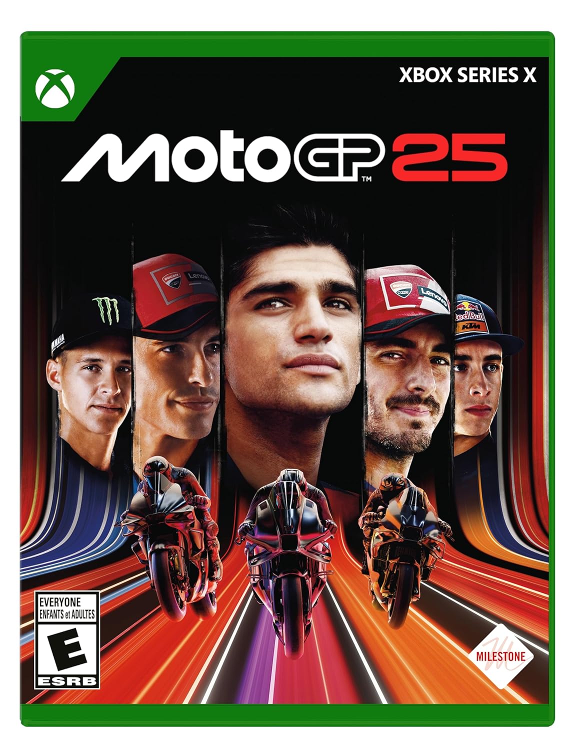 MotoGP25 for Xbox Series X: Experience Realistic Racing Thrills