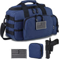 Gun Case Bag Small | Tactical 2-Pistol Handgun Duffle - Secure Range