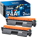Valuetoner Compatible HP 94A CF294A Toner Cartridge 2 Pack - Reliable