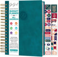 Budget Planner & Monthly Bill Organizer - Compact Financial Book
