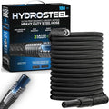 Hydrosteel 100Ft Garden Hose - Ultra Durable Stainless Steel