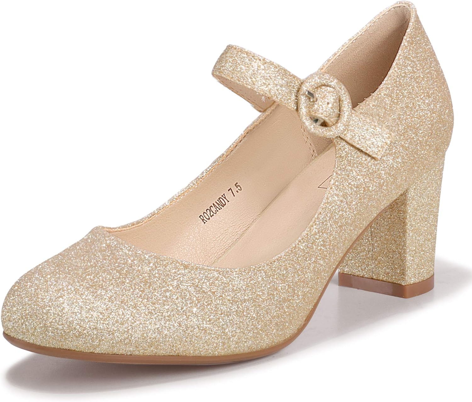 IDIFU Women's Candy Dress Mary Jane Shoes for Every Occasion