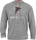 Zubaz NFL Hoodie with Logo and Colorful Hood Liners - Fan Favorite