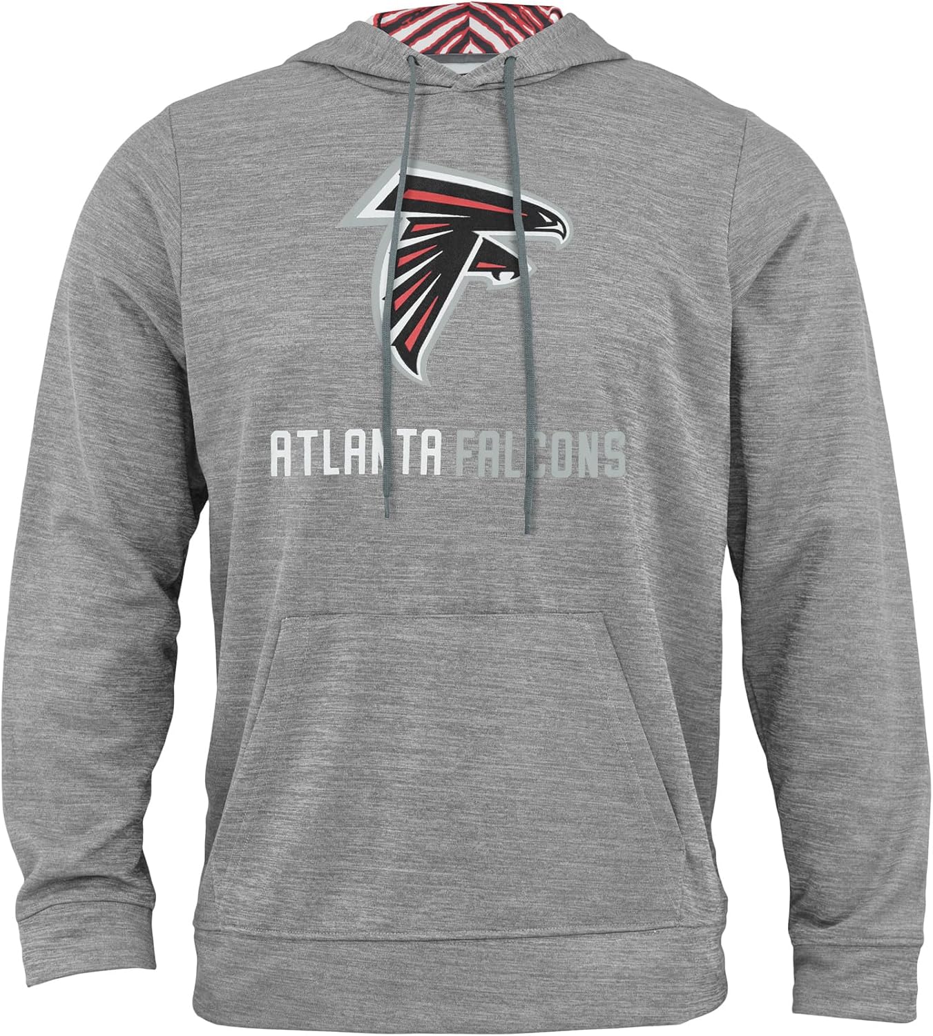 Zubaz NFL Hoodie with Colorful Hood Designs for Fans