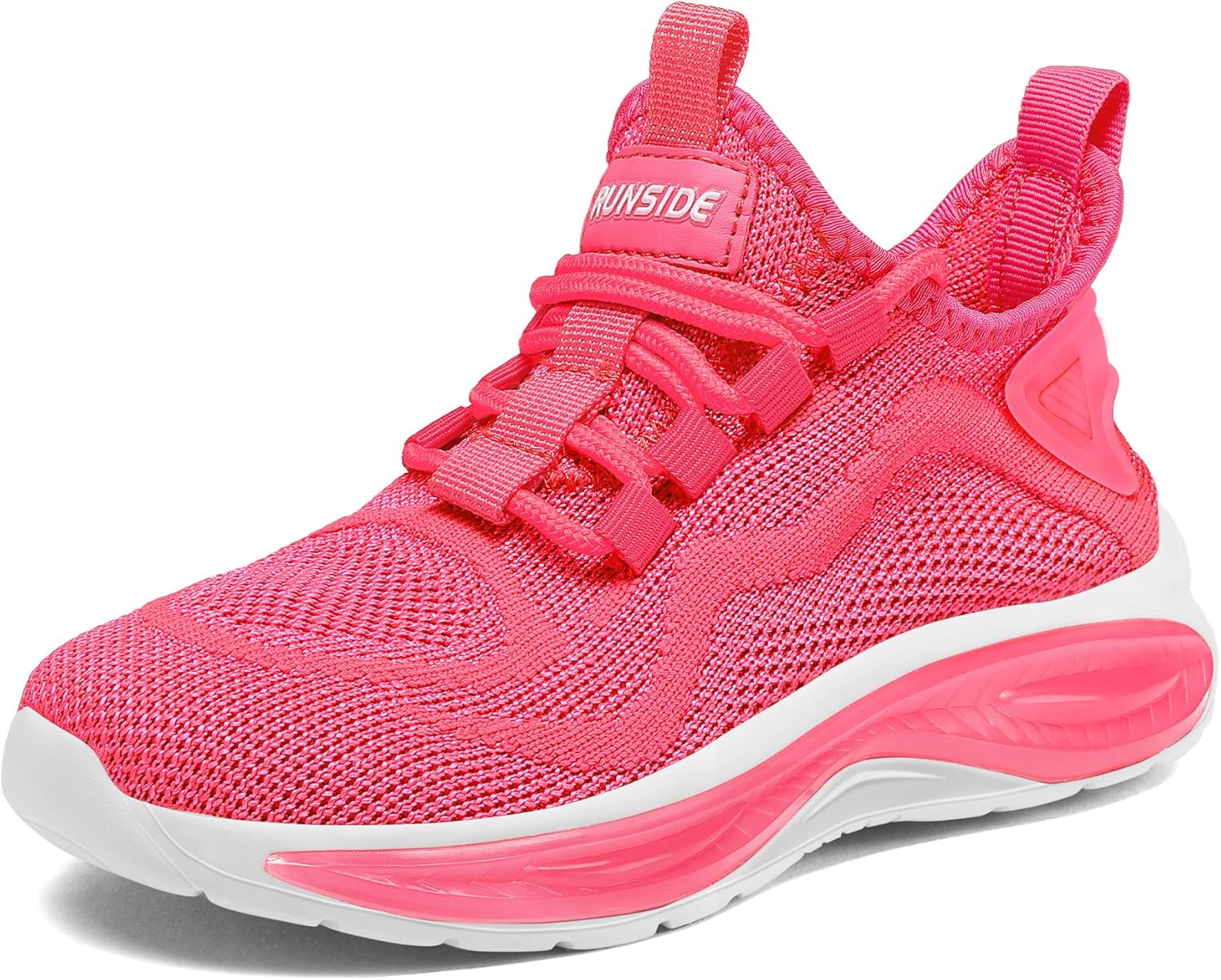RUNSIDE Boys Girls Sneakers for Lightweight Breathable Comfort