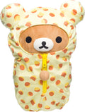 Rilakkuma San-X Original Sleeping Bag Plush for Cozy Comfort