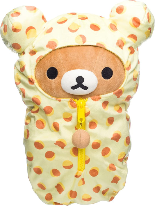 Rilakkuma San-X Original Sleeping Bag Plush for Cozy Comfort