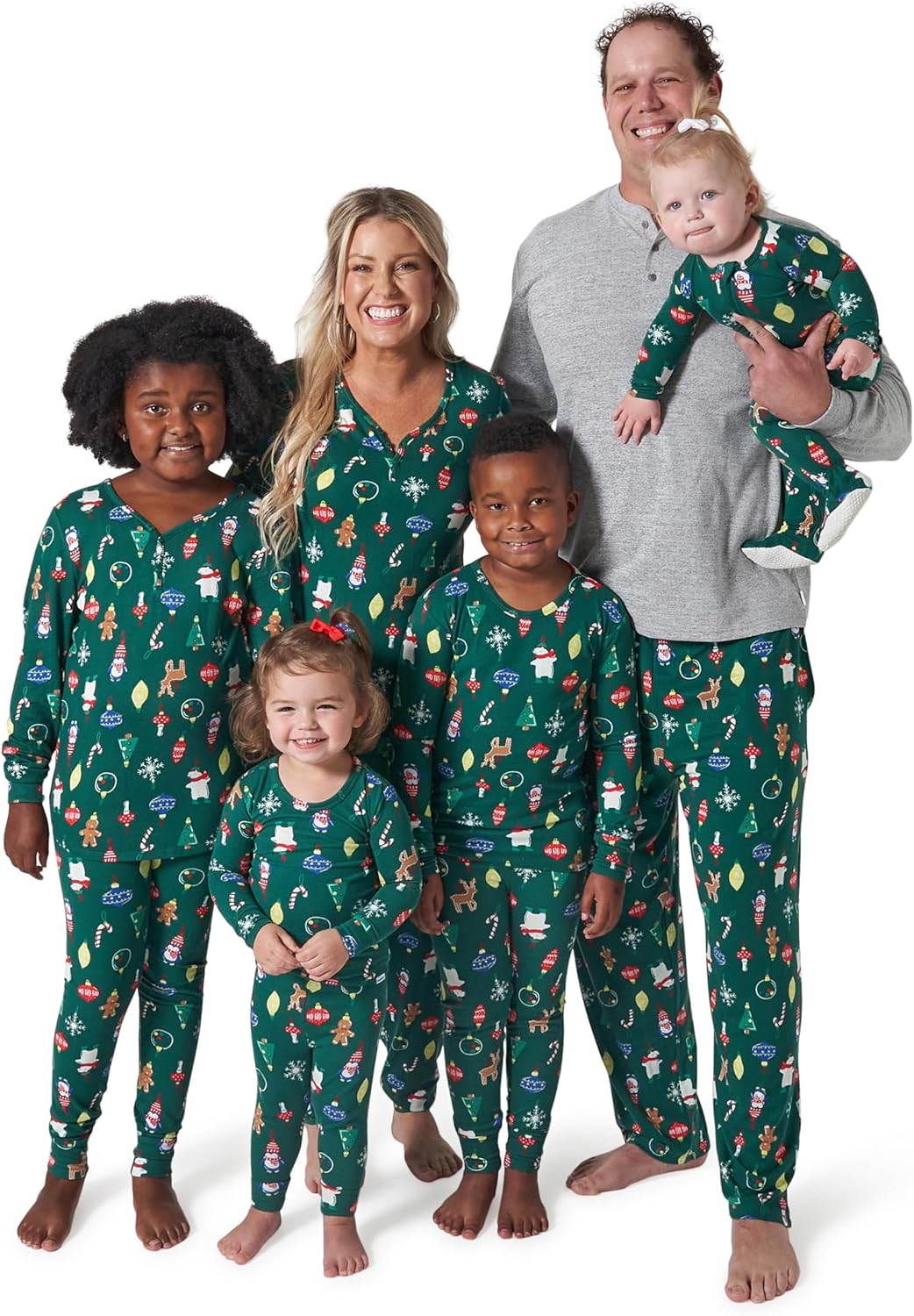 Gerber Holiday Family Matching Pajamas for Cozy Family Nights