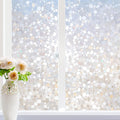 rabbitgoo Window Privacy Film Decorative Rainbow Cling - Pebble 35.4 x