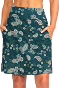 Viodia Women's 20 in Knee Length Athletic Skort - UPF50+ Coverage