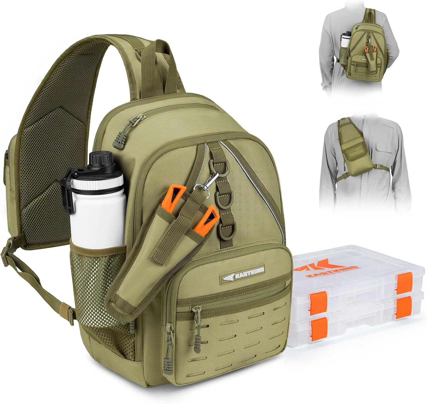 KastKing Karryall Sling - Tactical Tackle Bag