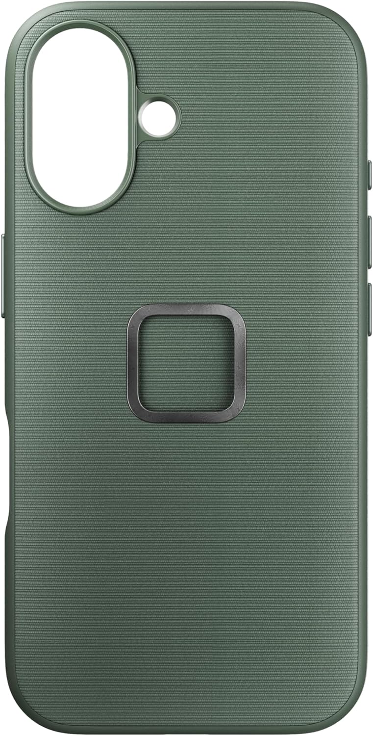Peak Design Mobile Everyday Case for iPhone 16 - Sage Color