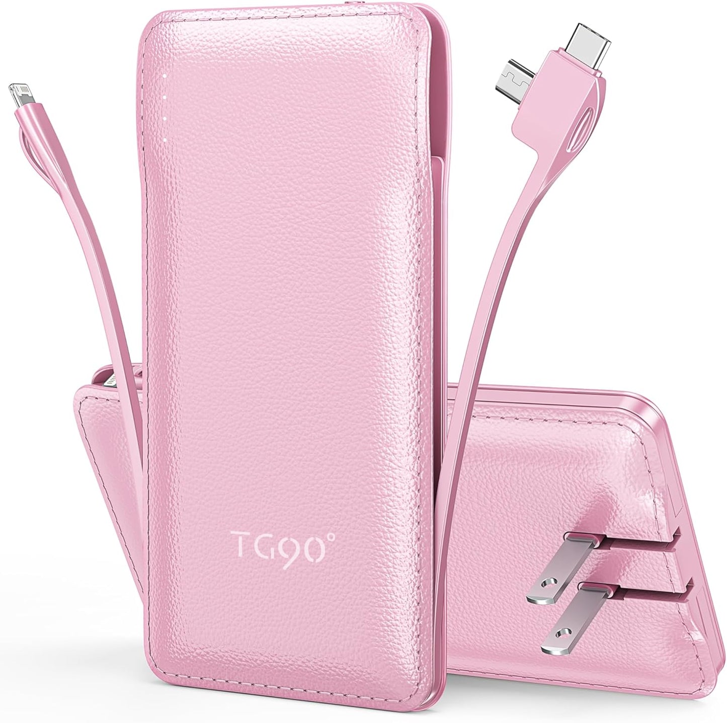 TG90 10000mAh External Battery Pack with Built-in AC Plug