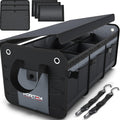 FORTEM Trunk Organizer for SUV Car - 90L Collapsible Storage